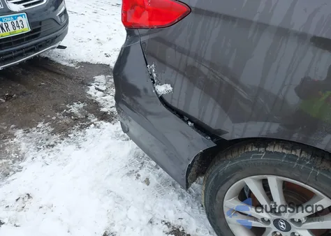 2016 Hyundai Sonata Se z USA, uszkodzony, nr VIN 5NPE24AF9GH375988